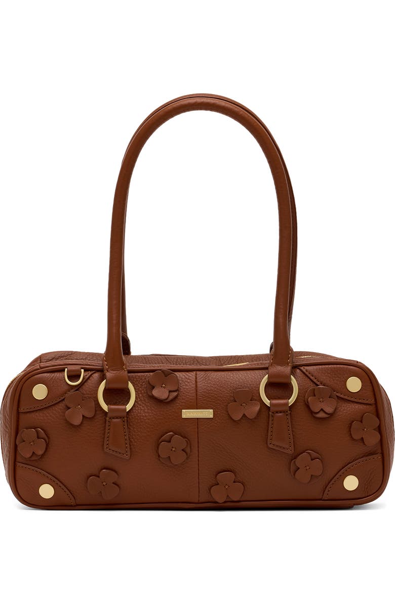 HAMMITT Small Meredith Leather Shoulder Bag, Main, color,
