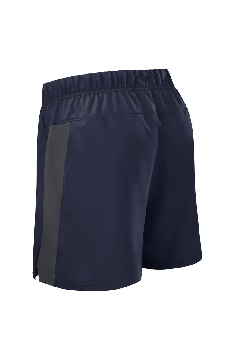 Nike Men's Nike Navy Denver Broncos Woven Victory Performance Shorts, Alternate, color, Navy