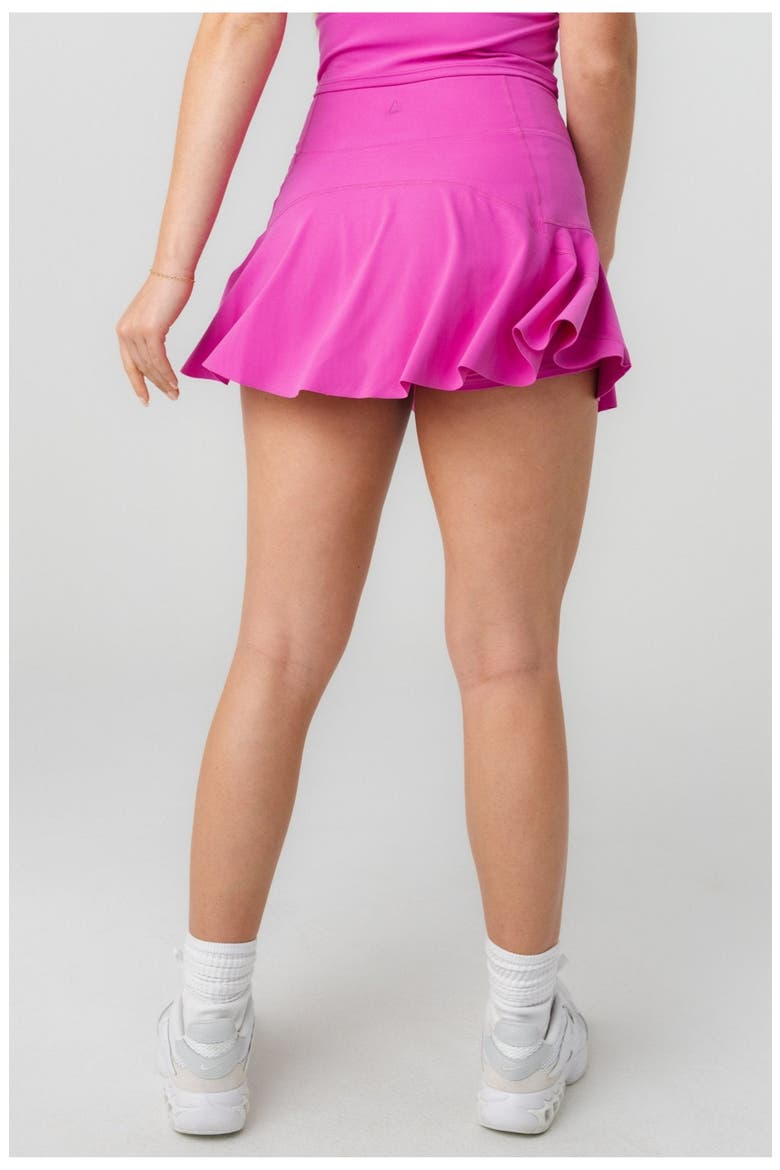 Cloud II Tennis Skort, Alternate, color, Fuchsia