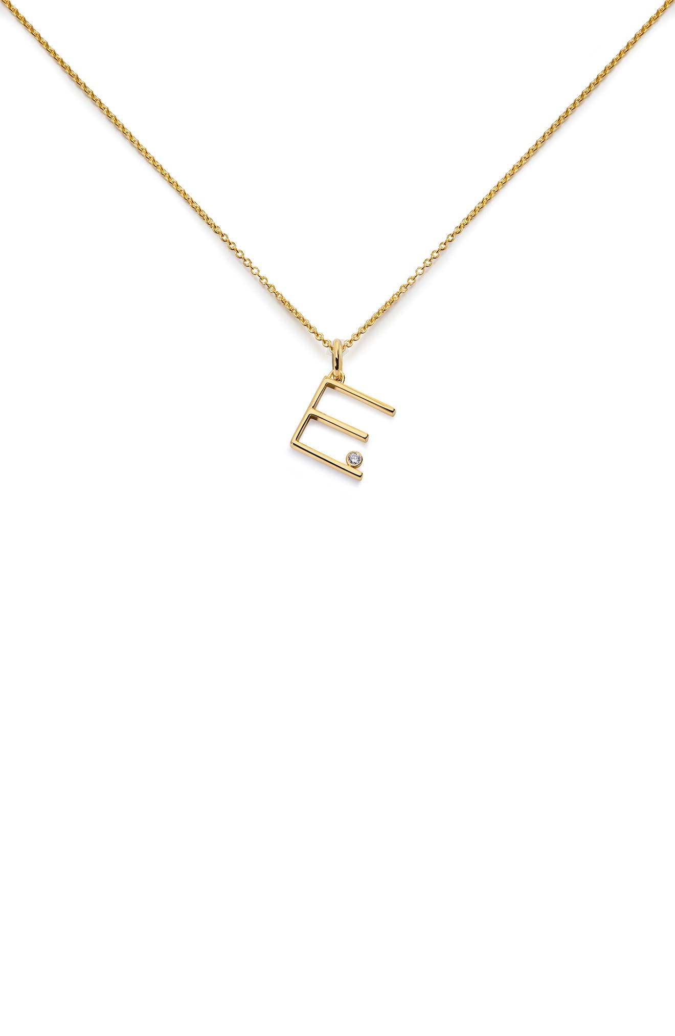 18K GOLD VERMEIL - E