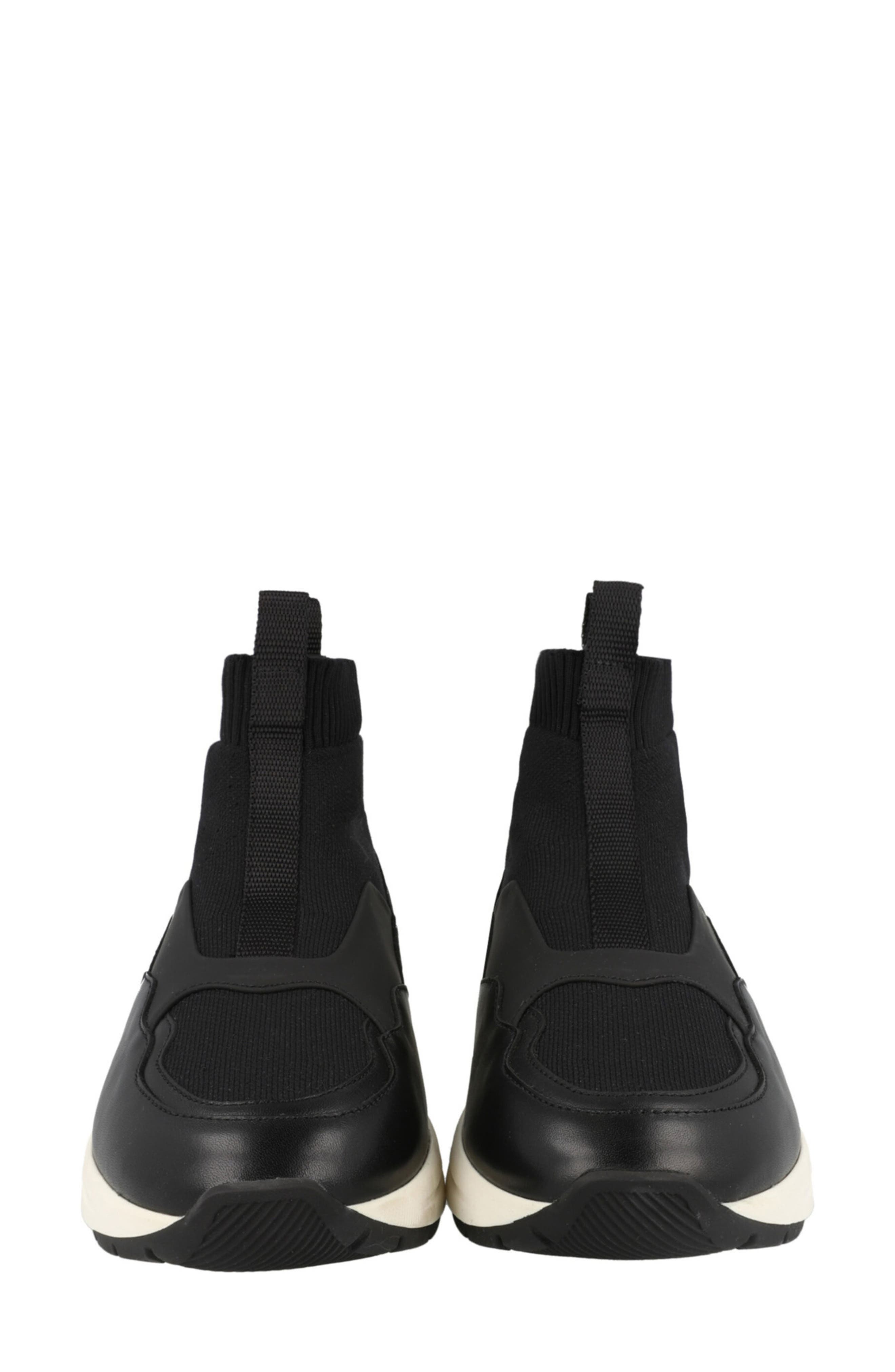 FERRAGAMO Cosma Knit High Top Sneaker, Alternate, color, 