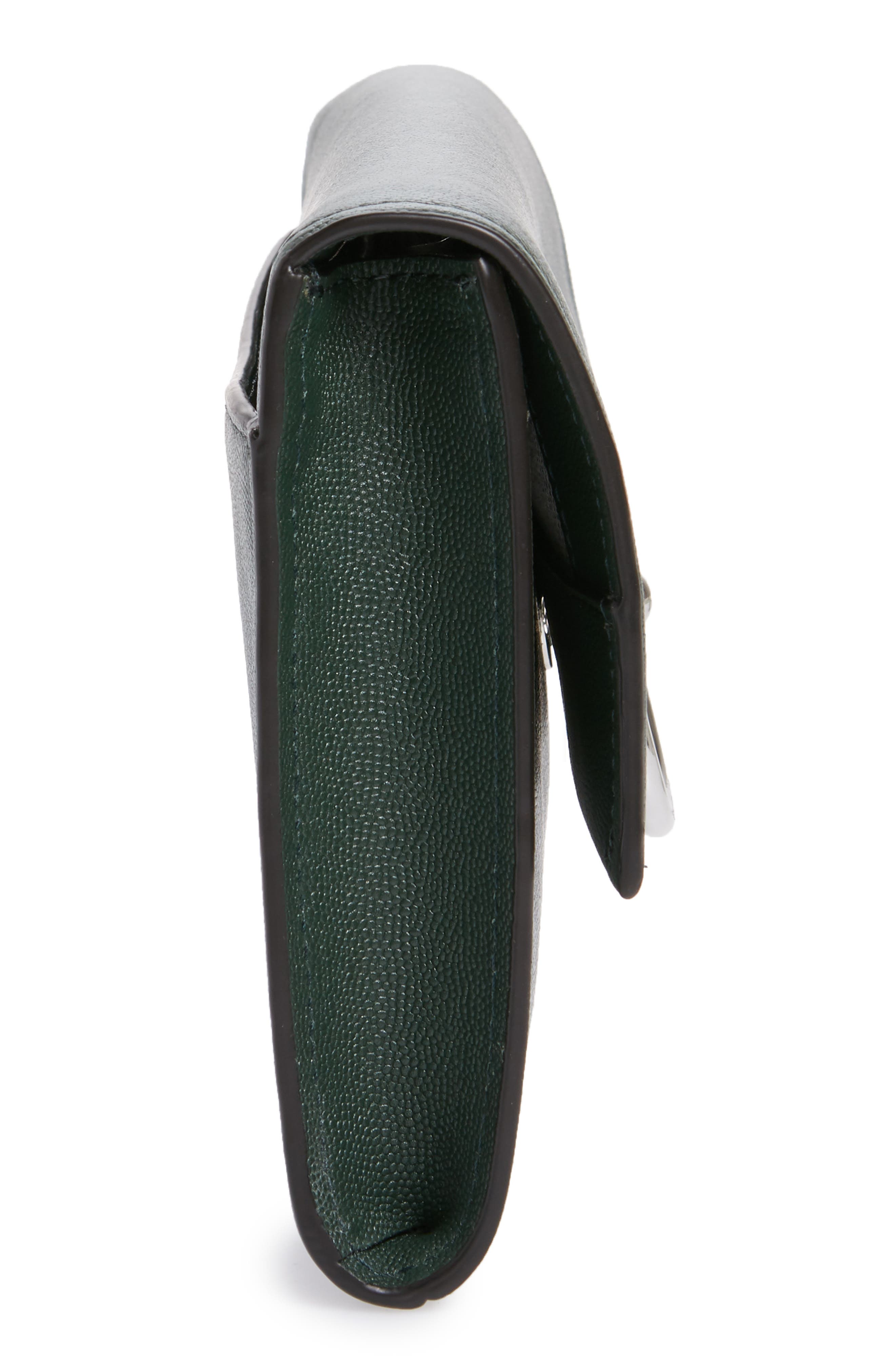 Rebecca Minkoff Jean Leather Clutch, Alternate, color, 