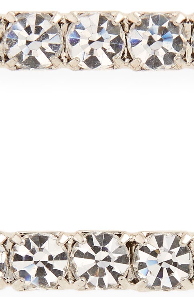 Jennifer Behr Gwen 2-Pack Crystal Bobby Pins, Alternate, color, Crystal