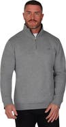 Raging Bull Jersey Quarter Zip Sweat