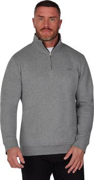 Raging Bull Jersey Quarter Zip Sweat
