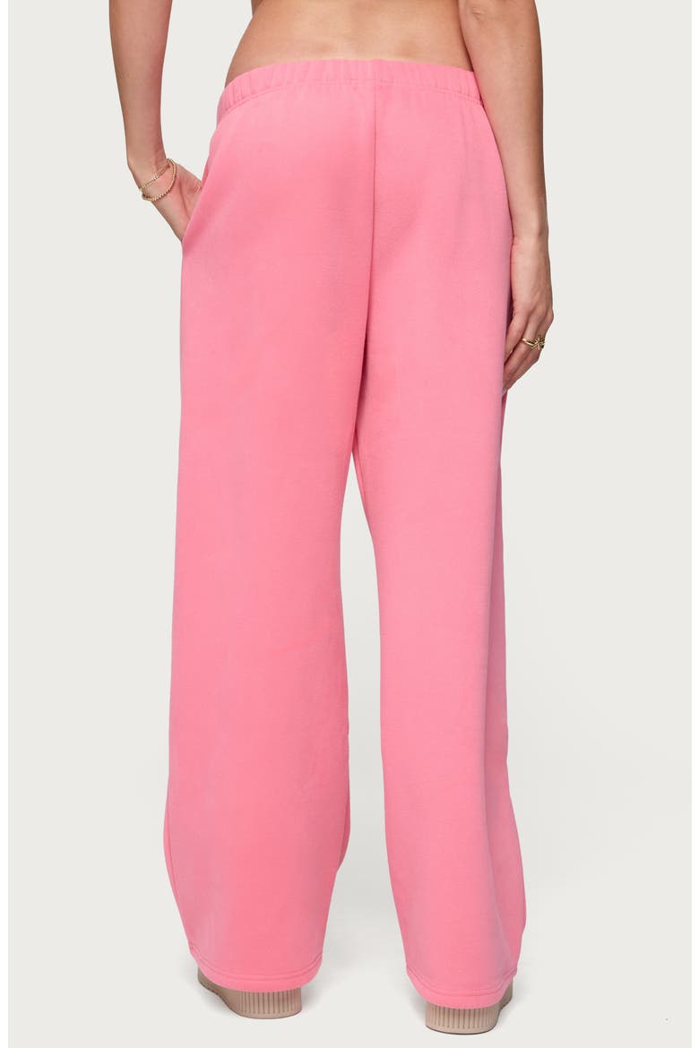 Strawberry Babe Sweatpants, Alternate, color, PINK