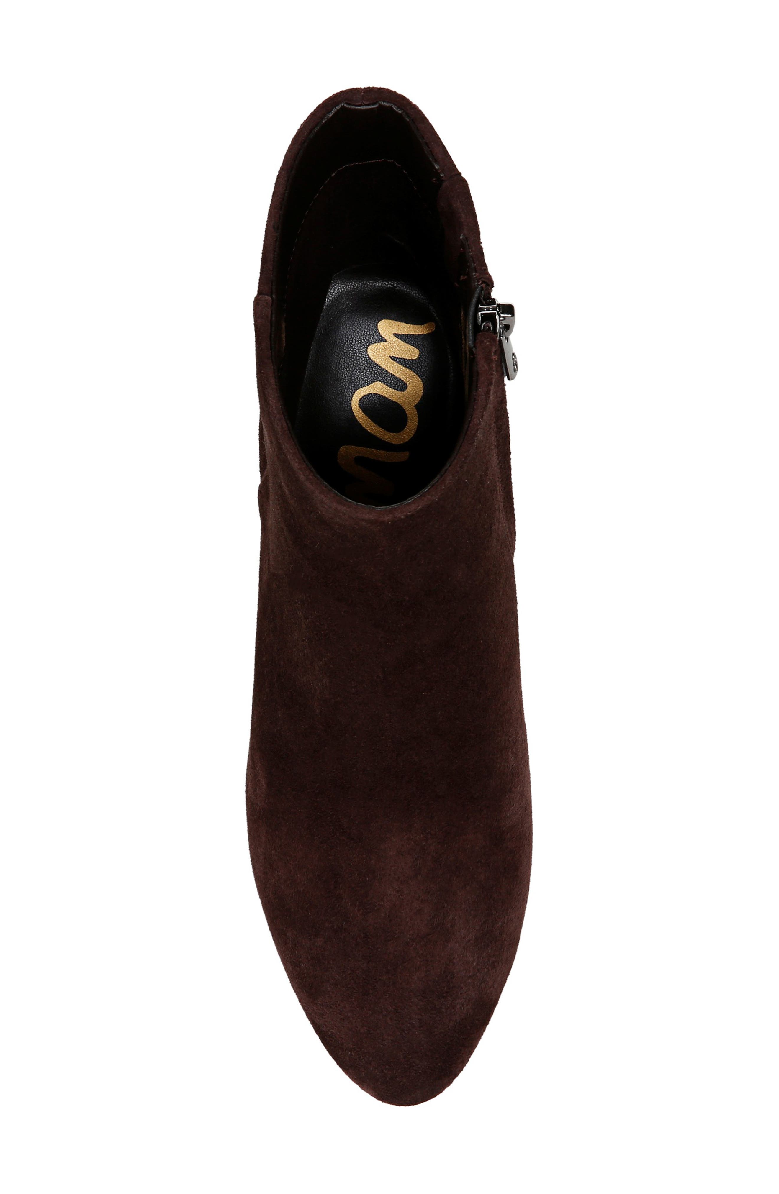 Sam Edelman Daria Bootie, Alternate, color, Cafe Noir