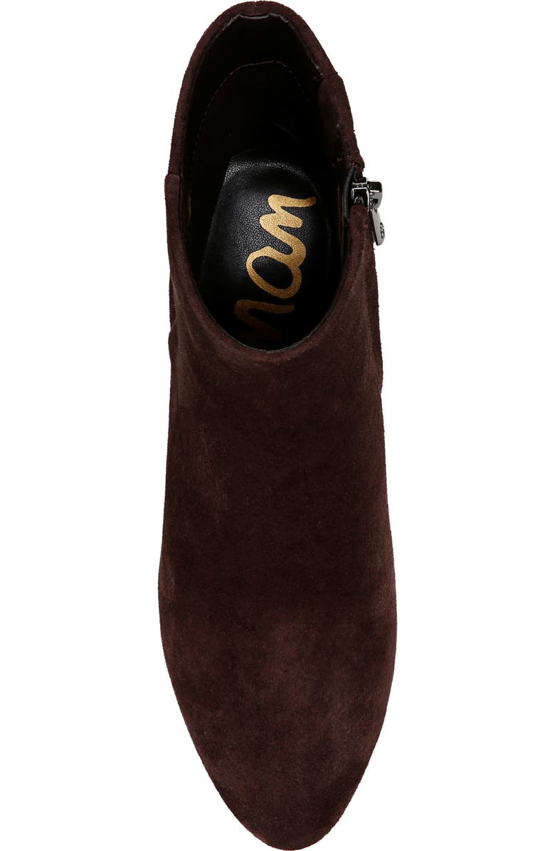 Sam Edelman Daria Bootie, Alternate, color, Cafe Noir