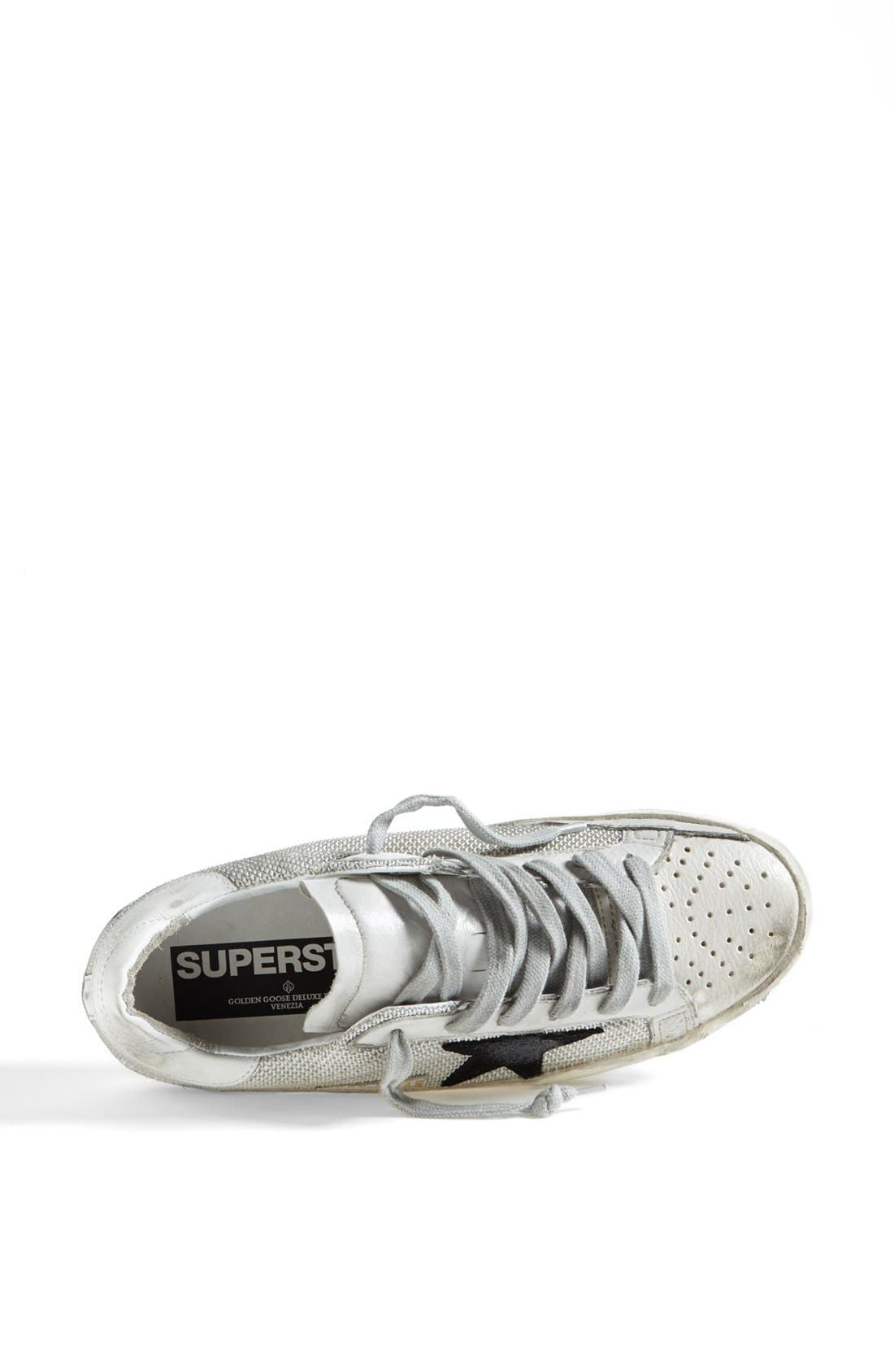 Golden Goose 'Superstar' Sneaker, Alternate, color, 