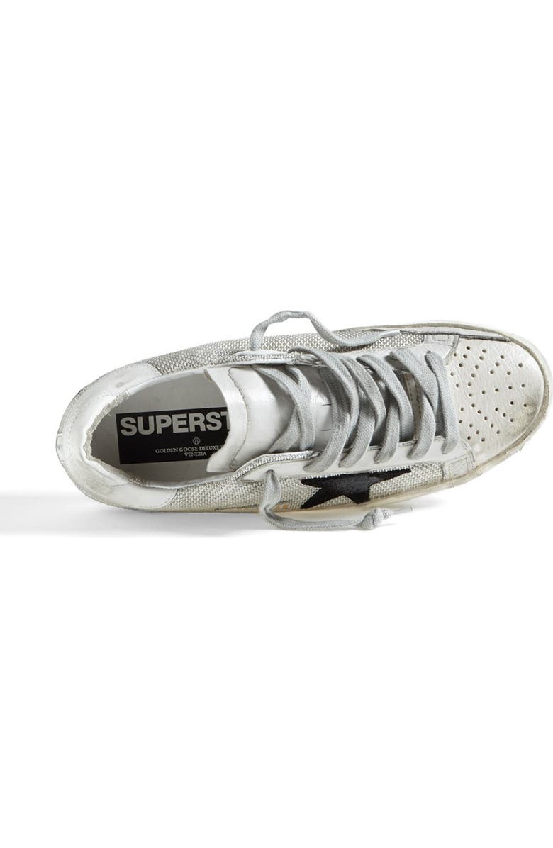 Golden Goose 'Superstar' Sneaker, Alternate, color,