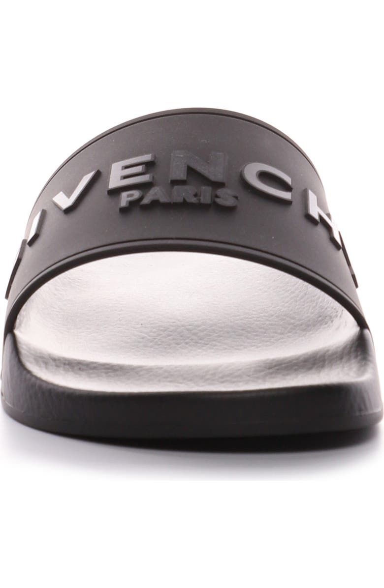 Givenchy Logo Slide Sandal, Alternate, color,