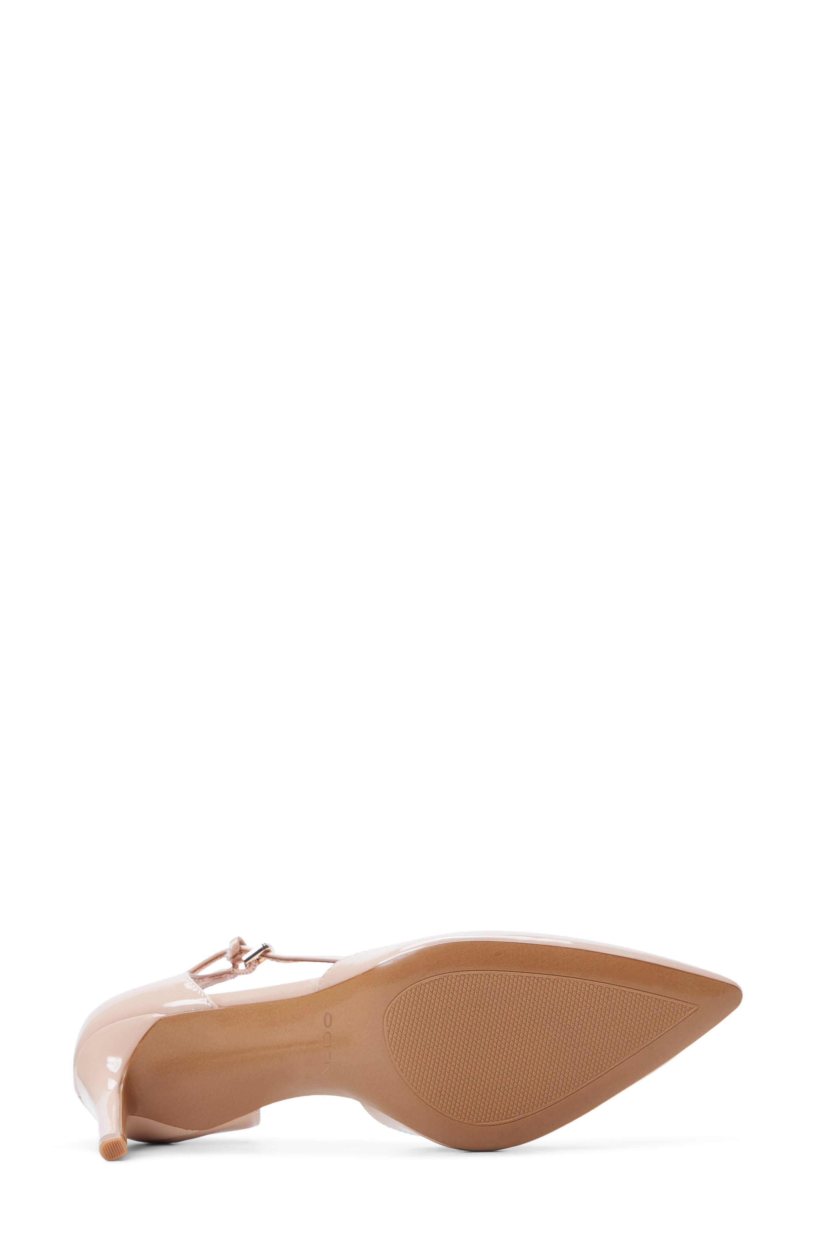 Dakohta Faux Leather Pump, Alternate, color, RUGBY TAN SYNTHETIC PATENT