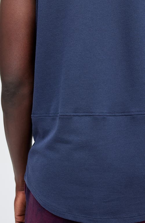 Stance Fragment Performance Tank In Dark Navy