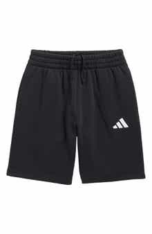 adidas Kids' 3-Bar Logo Fleece Shorts