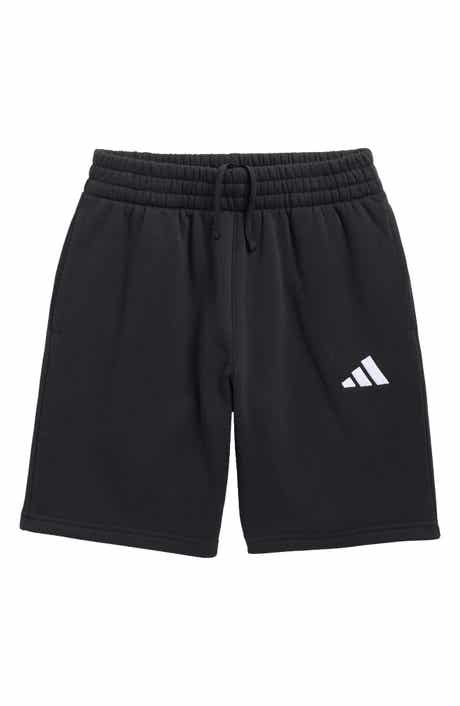 adidas Kids' 3-Bar Logo Fleece Shorts