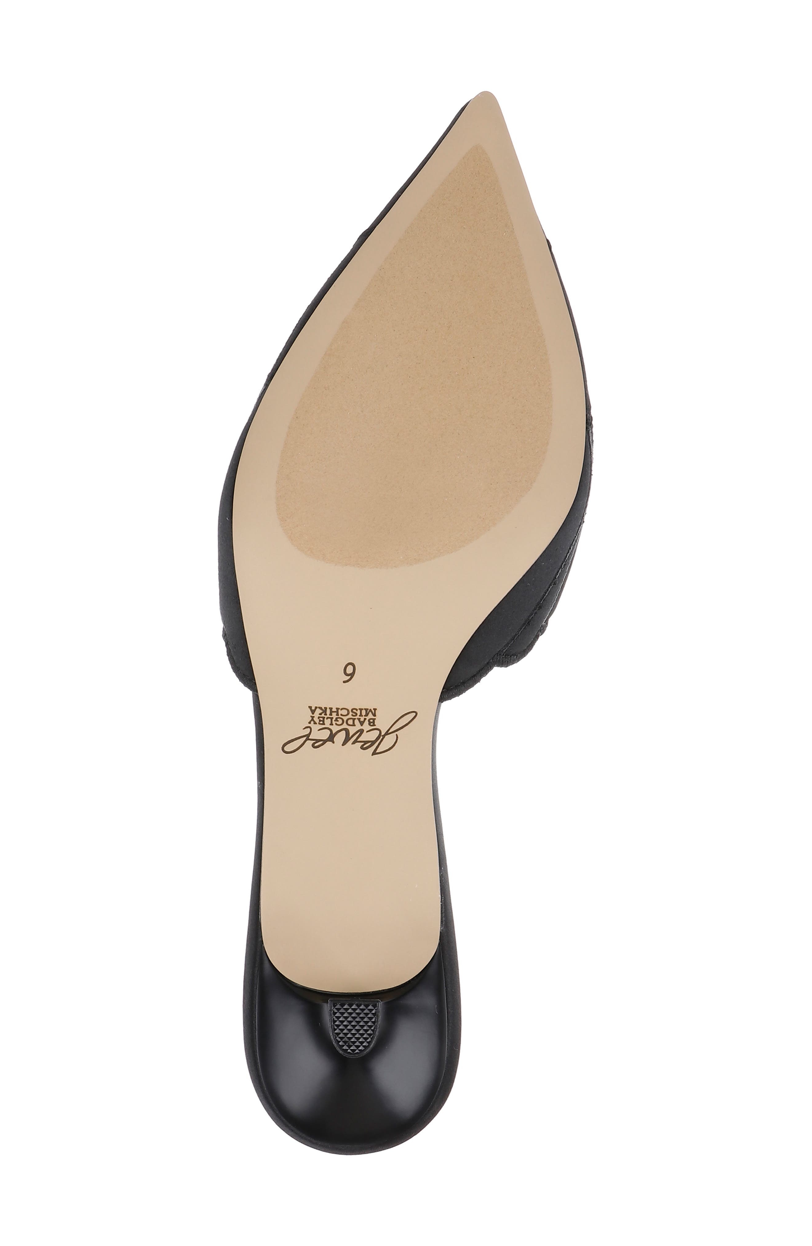 Jewel Badgley Mischka Palmer Mule, Alternate, color, 