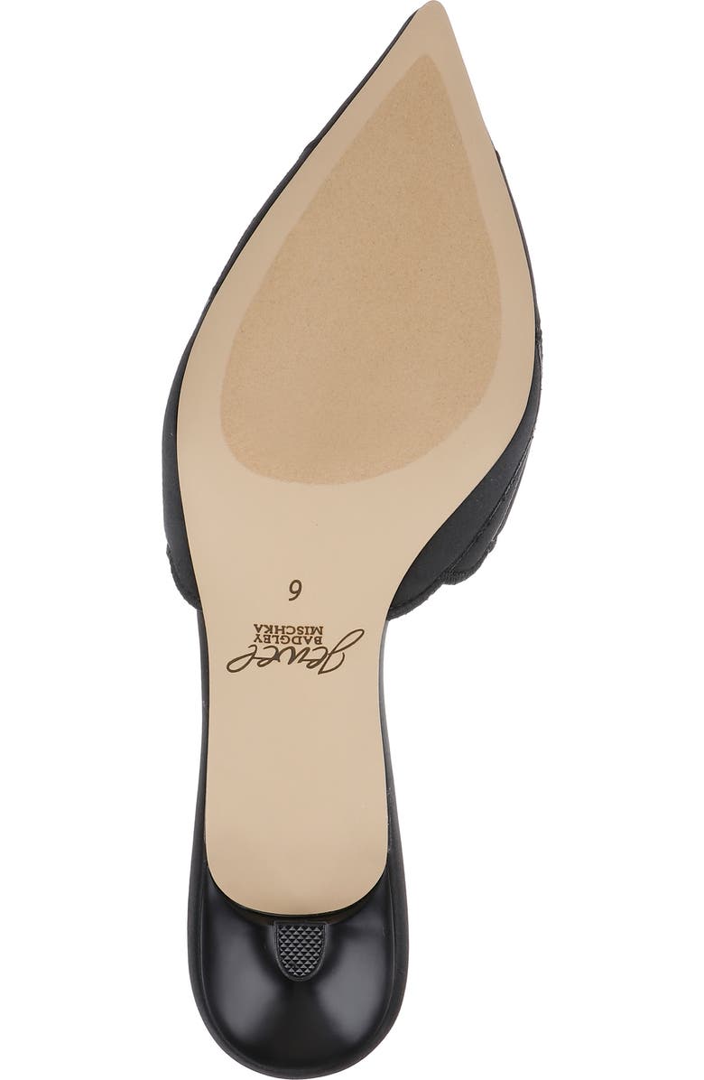 Jewel Badgley Mischka Palmer Mule, Alternate, color,