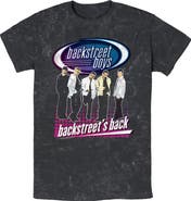 Backstreet Boys Men's Backstreet Boys Backstreet's Back Graphic T-Shirt