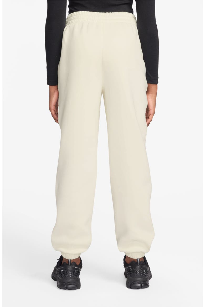 Kids' Sportswear Club Loose Fit Fleece Sweatpants, Alternate, color, SOFT PEARL