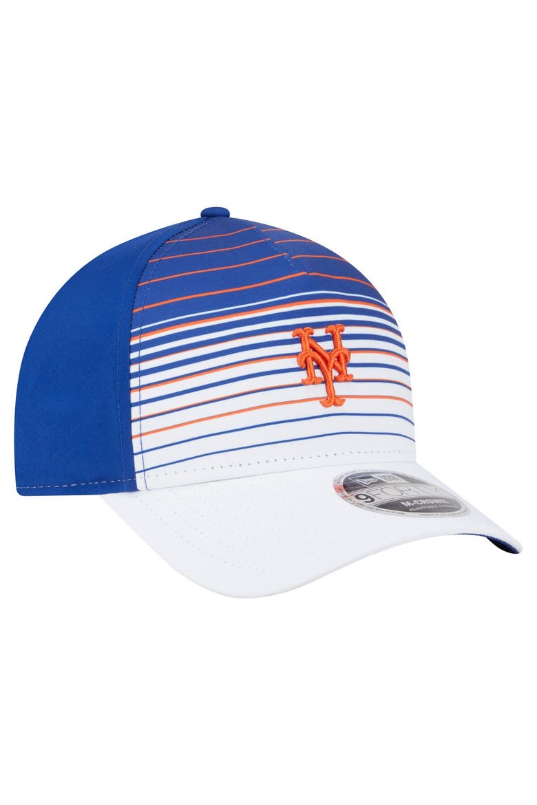 Men's New Era  Royal New York Mets Gradient 9FORTY M-Crown Adjustable Hat, Alternate, color, Royal