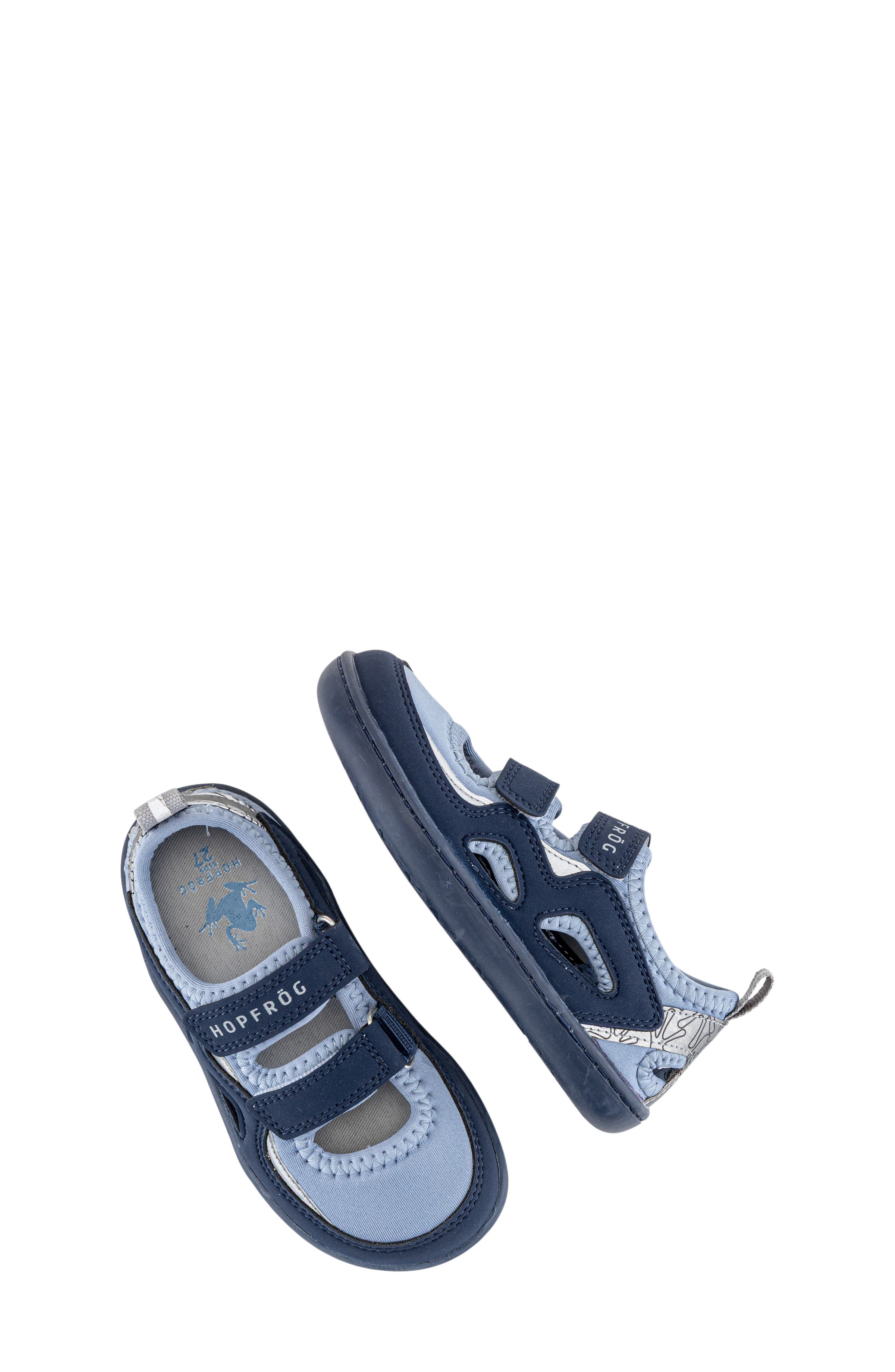 Kids' Smart Walker Outdoor Sandal, Alternate, color, BLUE DUO