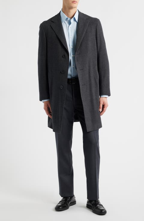 Sillage ウール コート charcoal grey WOOL COAT Buy Charcoal Grey Signature 100% Wool Pea Coat from Next USA