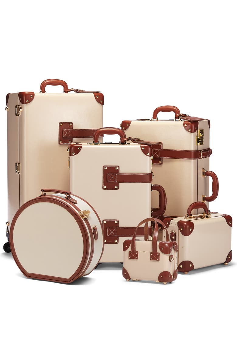 SteamLine Luggage The Diplomat Large Hatbox, Alternate, color,