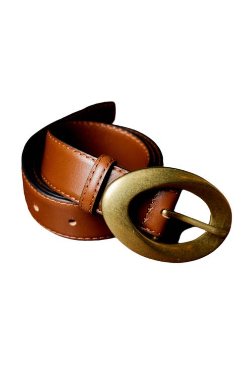 Teodora Leather Belt