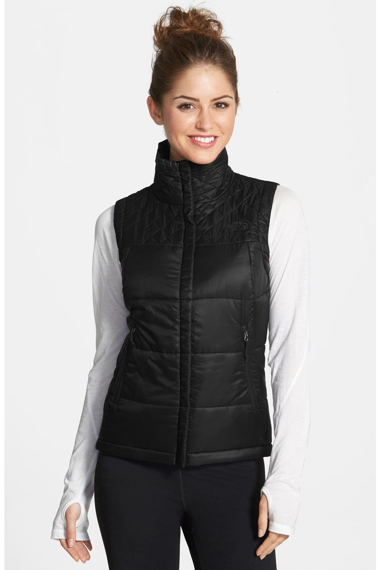 'Red Slate' Vest, Main, color, TNF BLACK