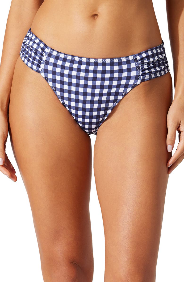 Tommy Bahama Summer Floral Reversible Hipster Bikini Bottoms, Main, color,