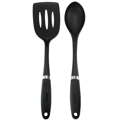 Oster Clairborne 7 Piece Nonstick Aluminum Cookware And Kitchen Tool Set In Neutral