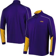 Columbia Men's Columbia Purple LSU Tigers Shotgun 2.0 Omni-Wick Quarter-Zip Jacket
