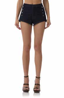 AFRM Breezy Denim Sailor Shorts