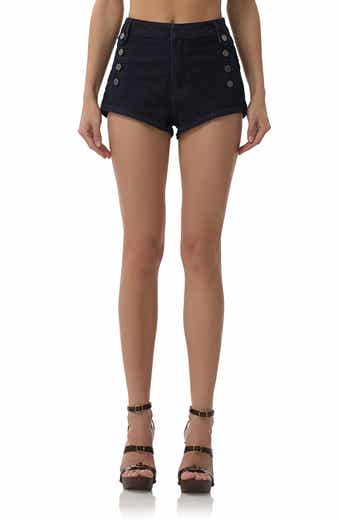 AFRM Breezy Denim Sailor Shorts