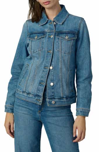 Joe's Relaxed Denim Trucker Jacket
