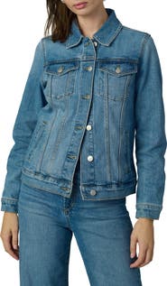 Joe's Relaxed Denim Trucker Jacket