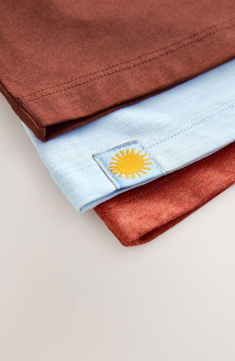 NEXT Kids' Assorted 3-Pack Graphic T-Shirts, Alternate, color, Blue