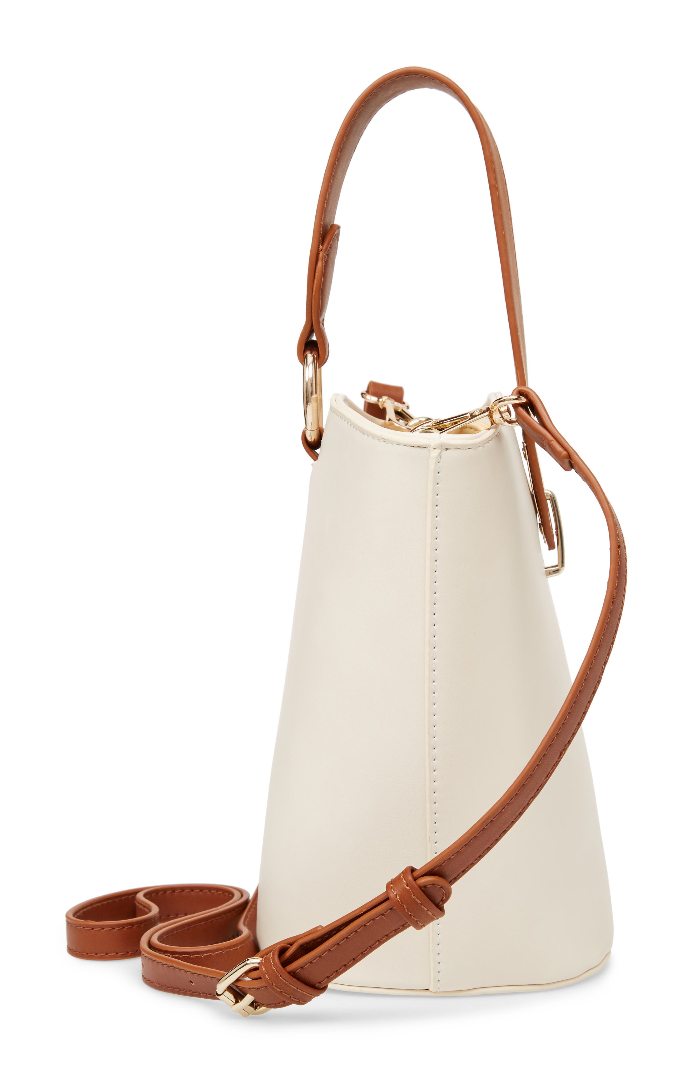 Street Level Top Handle Bucket Bag, Alternate, color, 