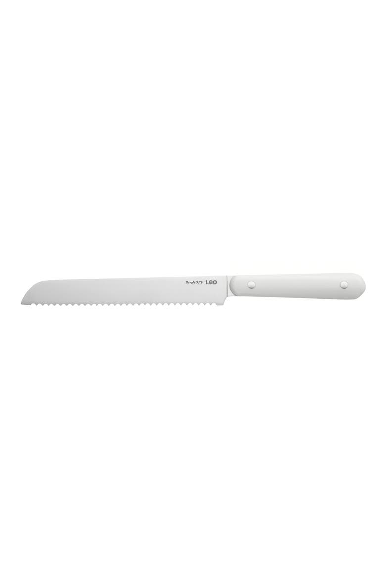 The Leo Spirit 5-Piece Stainless Steel Knife Set, Alternate, color, WHITE