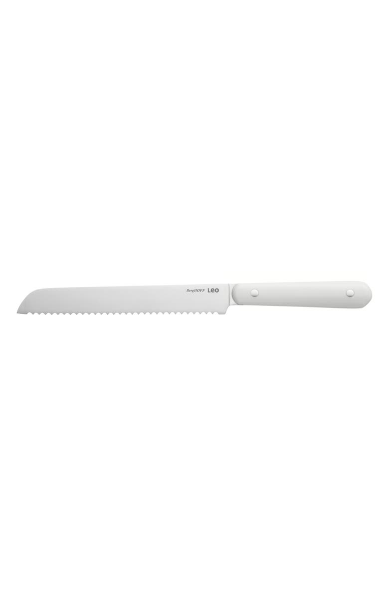 BergHOFF The Leo Spirit 5-Piece Stainless Steel Knife Set, Alternate, color, White