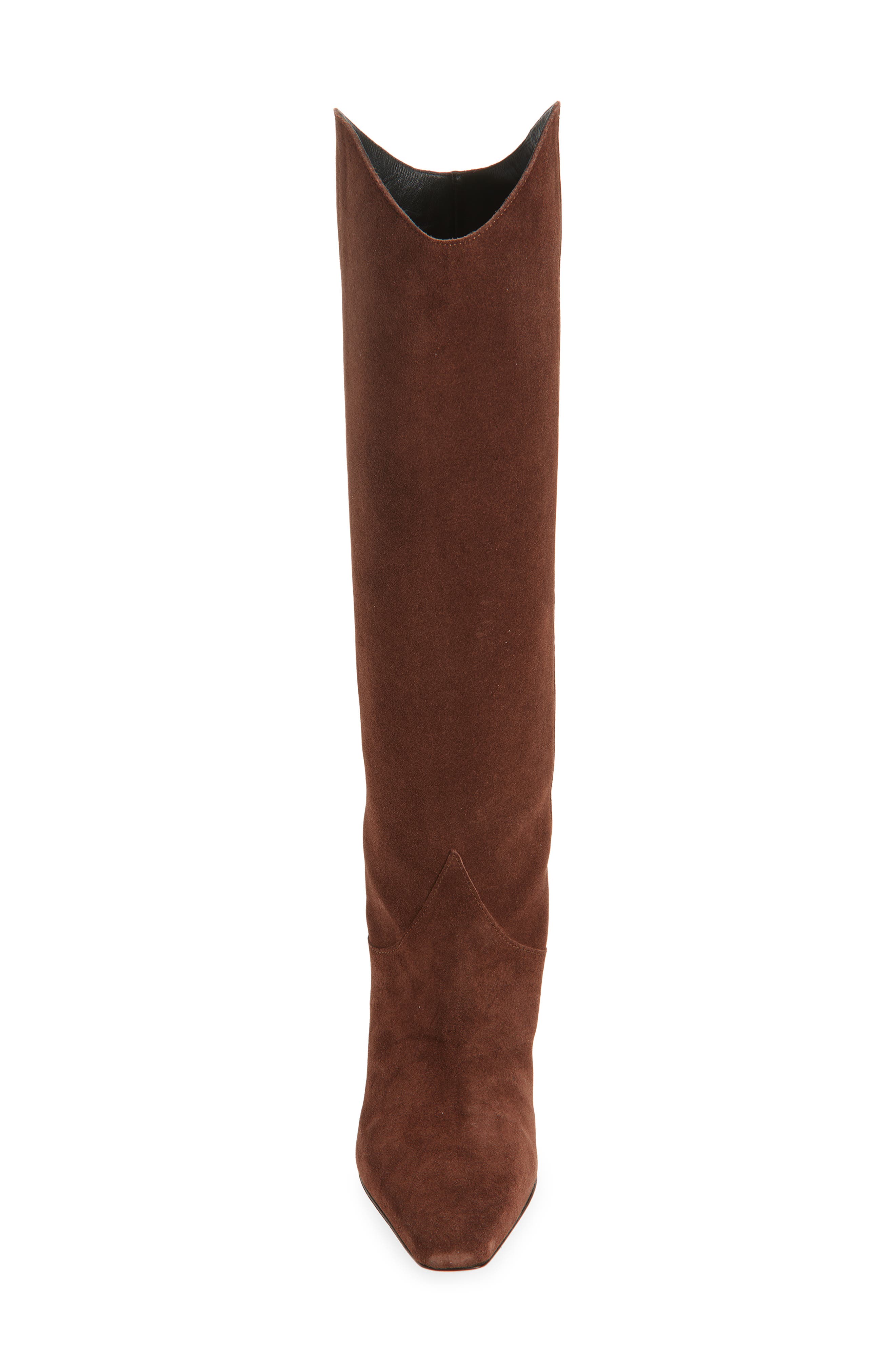 STAUD Wally Western Boot, Alternate, color, Mahogany