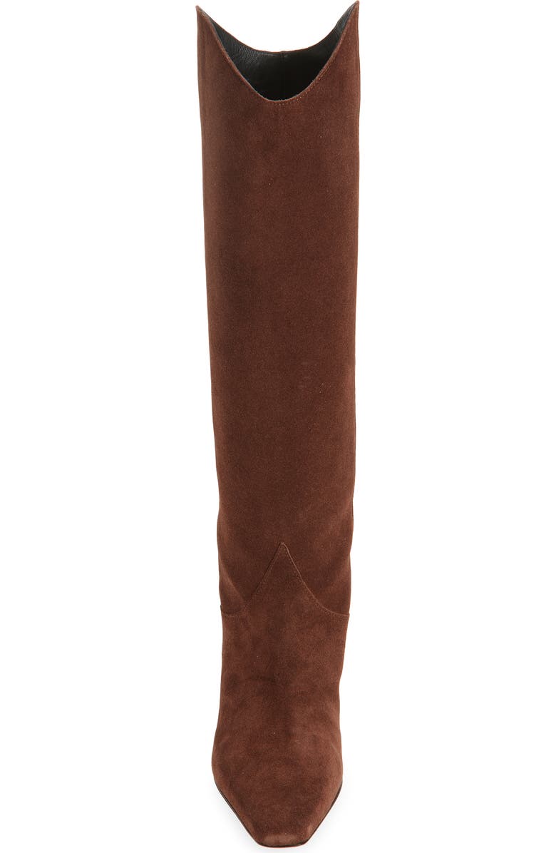 STAUD Wally Western Boot, Alternate, color, Mahogany