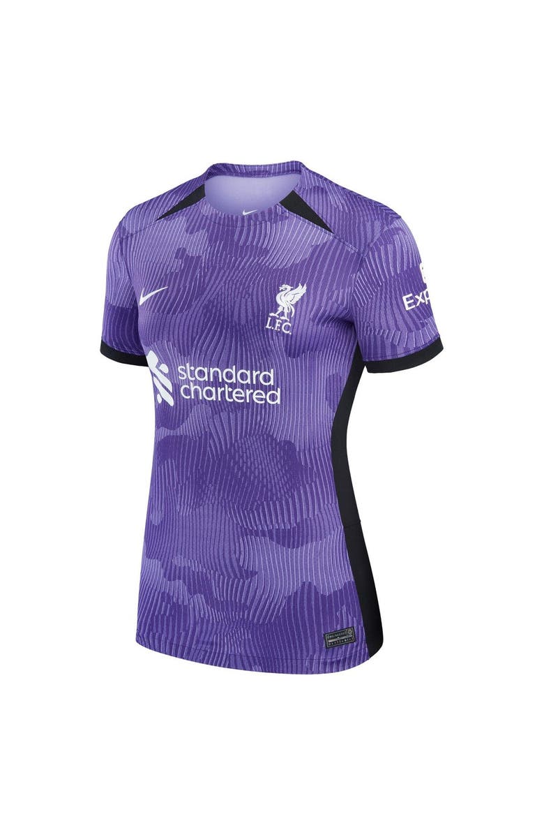 Nike Women's Nike Trent Alexander-Arnold Purple Liverpool 2023/24 Third Stadium Replica Player Jersey, Alternate, color, 