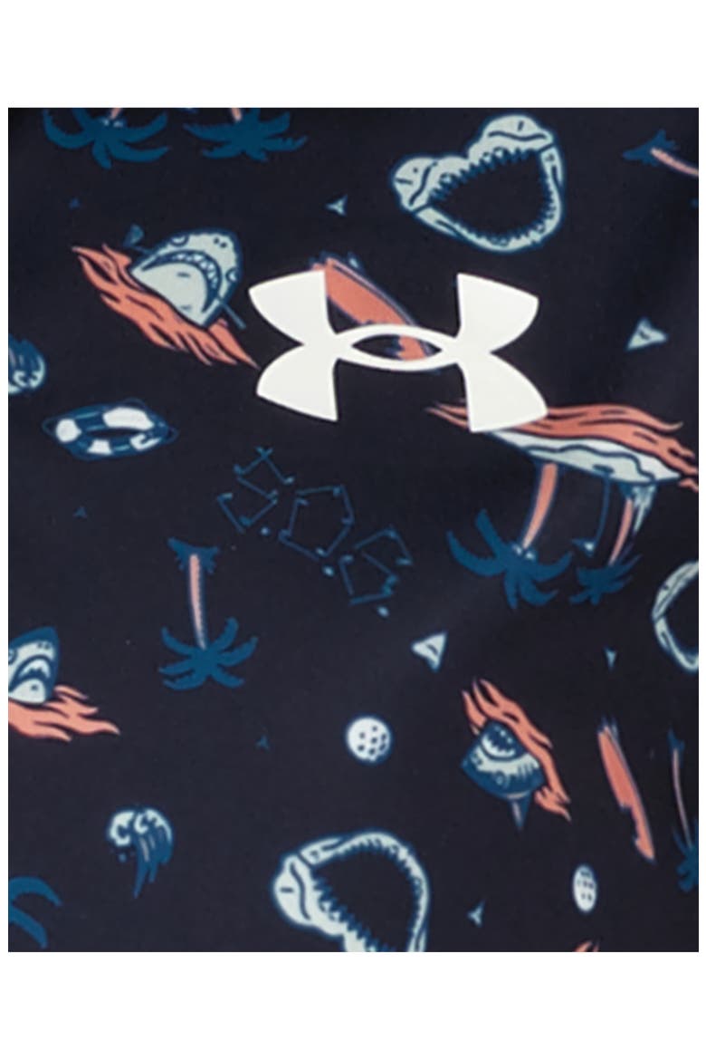 Kids' UA Matchplay Performance Polo, Alternate, color, MIDNIGHT NAVY