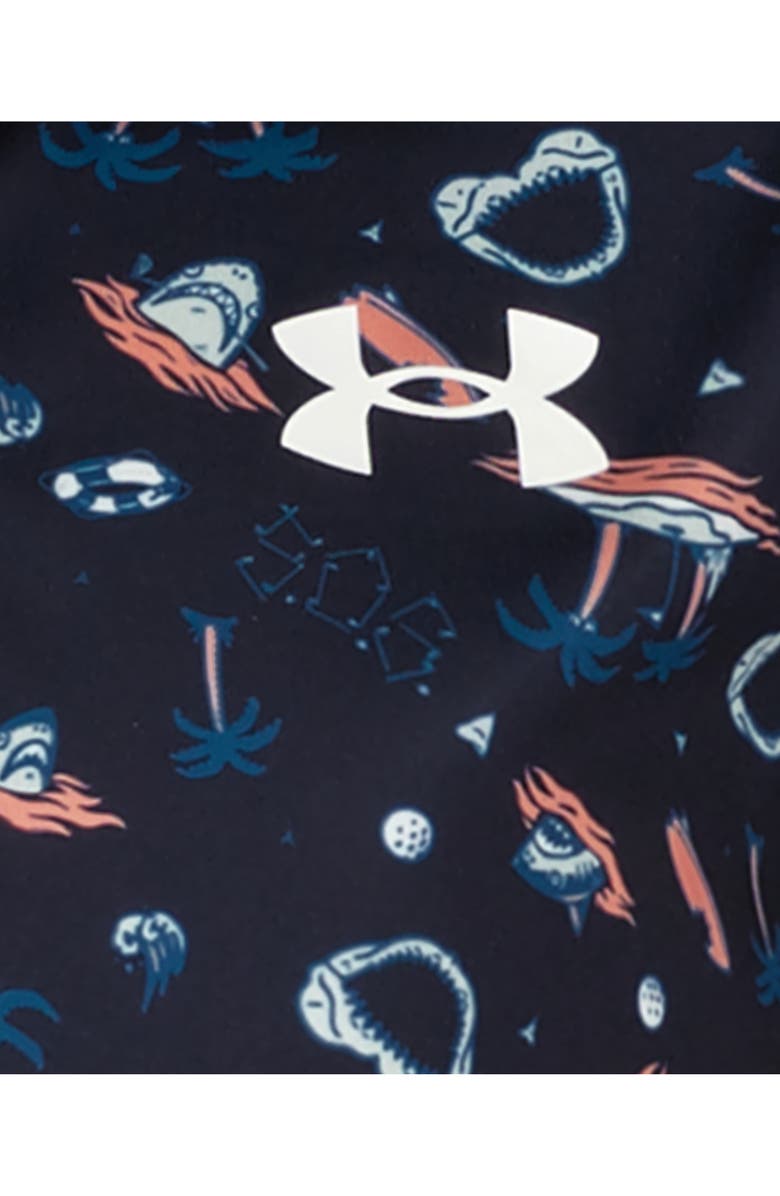 Under Armour Kids' UA Matchplay Performance Polo, Alternate, color, Midnight Navy