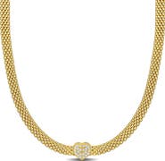 Julianna B. 3/4 CTW Cubic Zirconia Heart Necklace