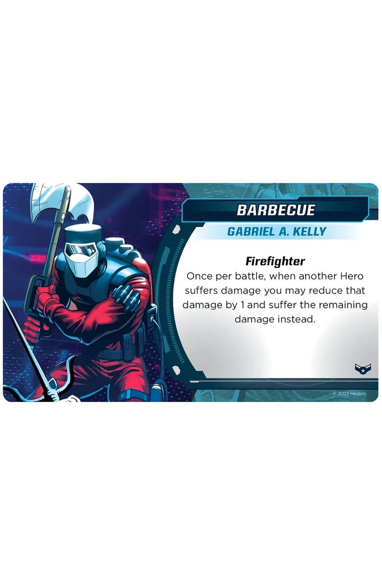 G.I. JOE Mission Critical Vanguard Strike Expansion Rpgminiatures Boardgame, Alternate, color, Multicolored