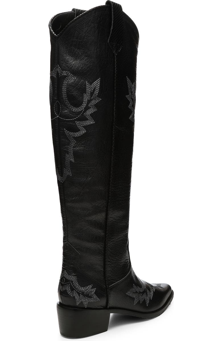 Donald Pliner Marina Over the Knee Western Boot, Alternate, color,