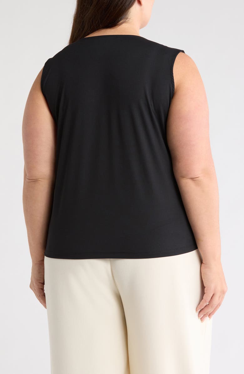 Lysse 'Lyssentials COOL-FRESH<sup>™</sup> Jersey V-Neck Tank, Alternate, color, Black