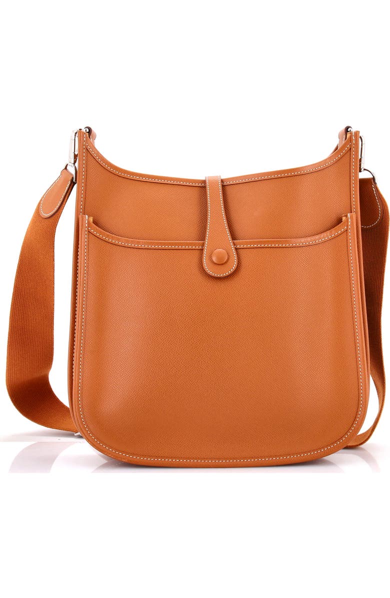 Pre-Owned Hermes Evelyne Bag Gen III Epsom PM, Alternate, color, Gold
